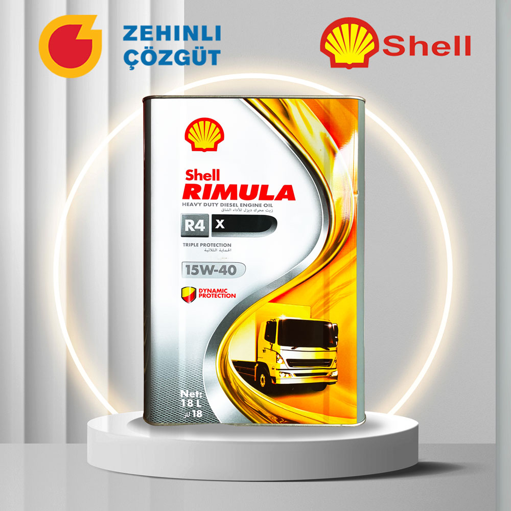 Shell Rimula R4X 15W40 18л